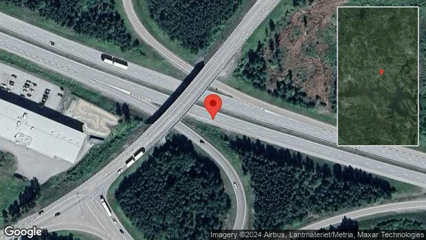 Singelolycka på E18