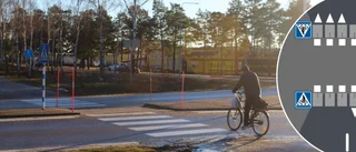 Reglerna som gäller – för cyklister som korsar vägen