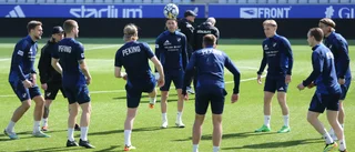 Så rapporterade vi från IFK:s träning: Stjärnorna saknades 