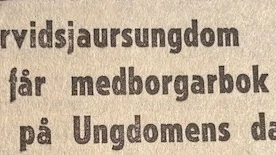 Piteå-Tidningen 7 maj 1949.