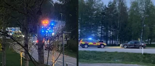 Oklart vem som orsakat olyckan – ung tjej allvarligt skadad 