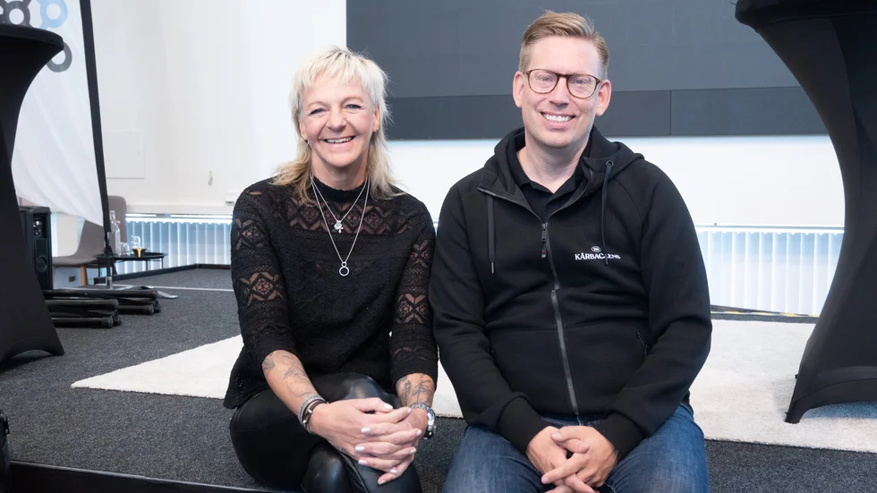 Anki Granström, driver bolaget Relevanta consulting, och Rikard Mattsson, Kårbacken krog och event, har tagit initiativet till Bodens och även Norrbottens första ginfestival. På företagsfrukosten i Boden Business Park berättade de som sina planer.