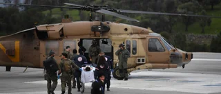 Storskaliga anfall mellan Israel och Libanon