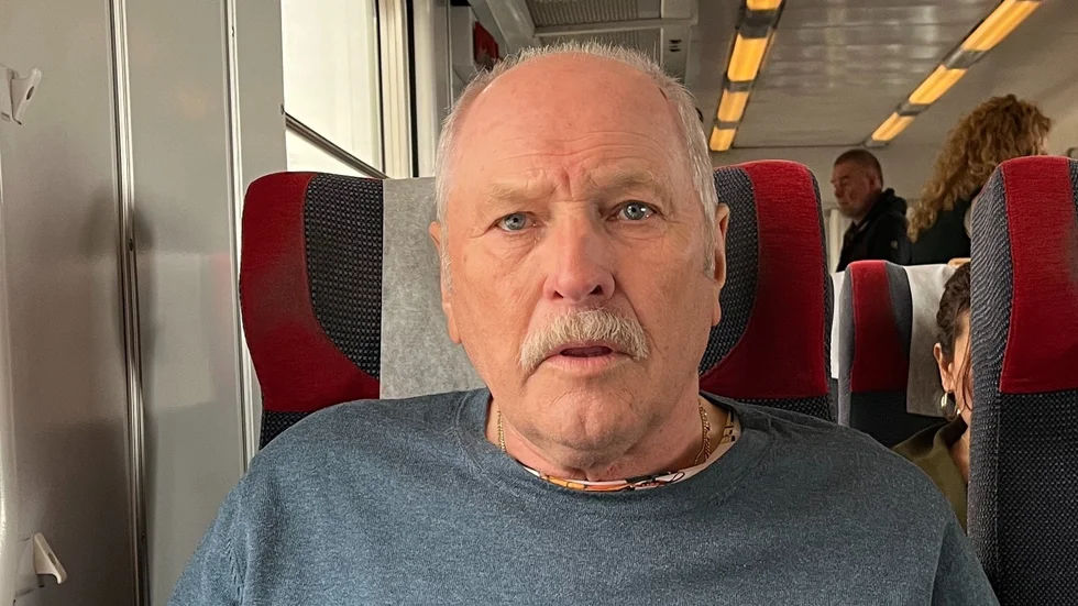 Tomas Johansson berättade om några av bygdens profiler under mötet.