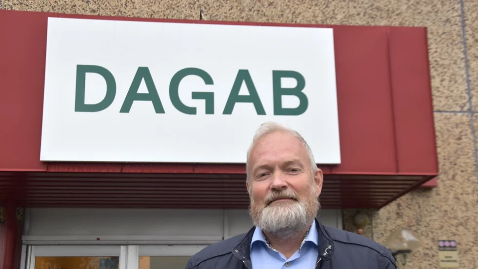 ”Vi återkommer med besked om väg framåt för verksamheten i Skellefteå senast under hösten”, säger Raymond Lundmark, Skellefteå, logistikchef vid Dagab-koncernen.