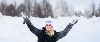 Uppladdning pågår i Sunderbyn – bygger stadion helt i snö
