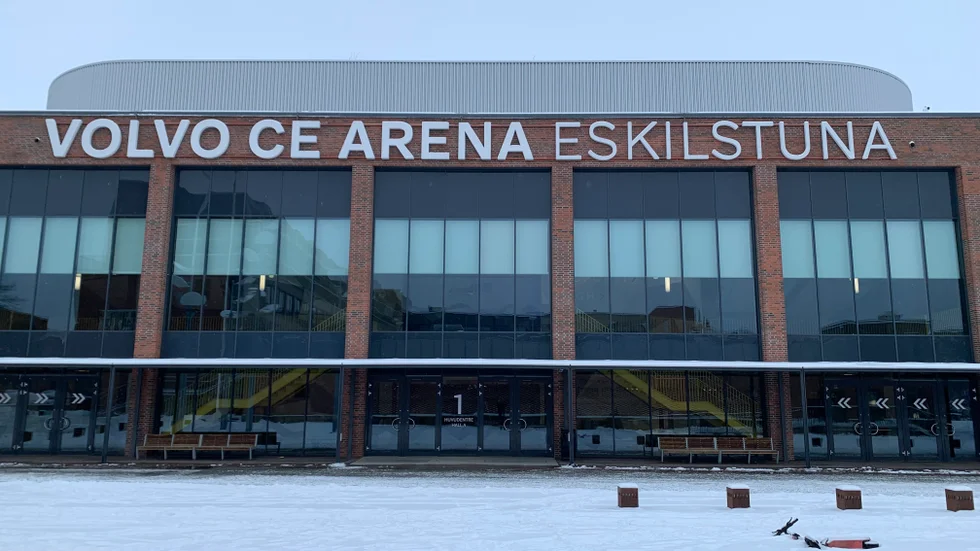 Nya arenanamnet är nu på plats.
