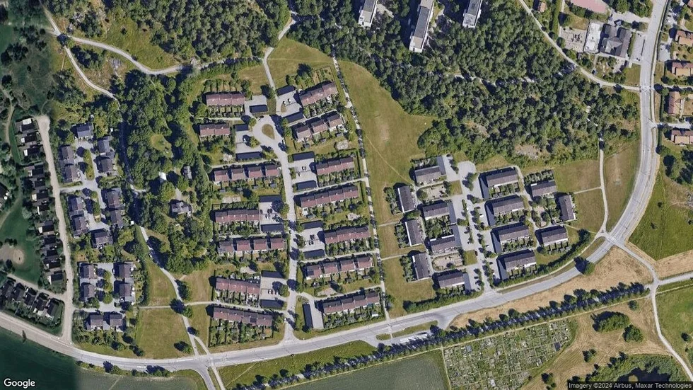 Området kring Noreens Väg 61