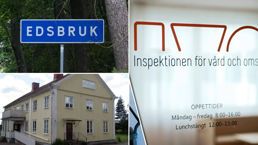 Villa Ed i Edsbruk är satt på paus. Nu letar man en ny enhetschef. Bilderna är arkivbilder.