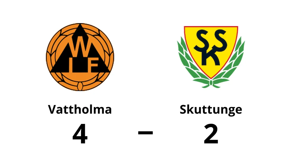 Vattholma IF vann mot Skuttunge SK