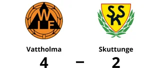 Erik Fredriksson gjorde två mål när Vattholma vann