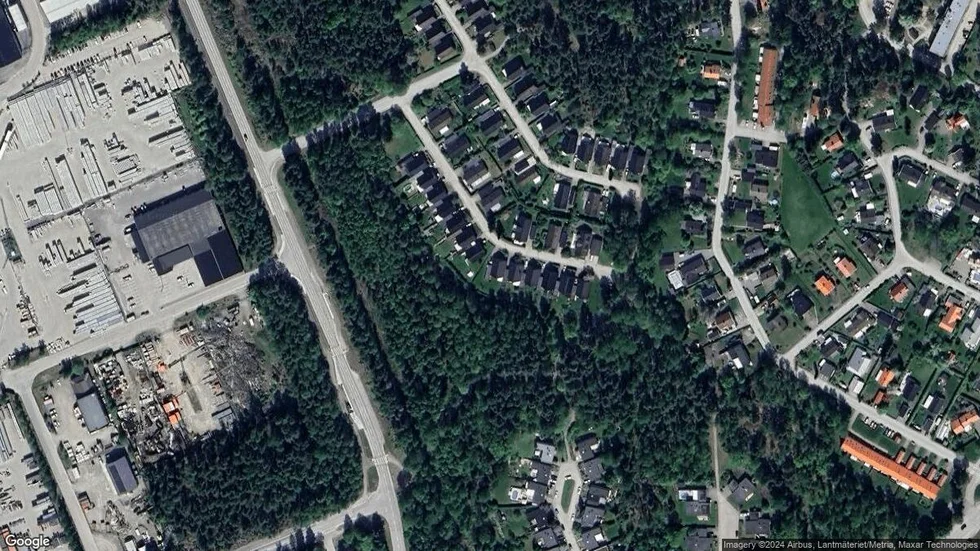 Området kring Vildgåsvägen 16
