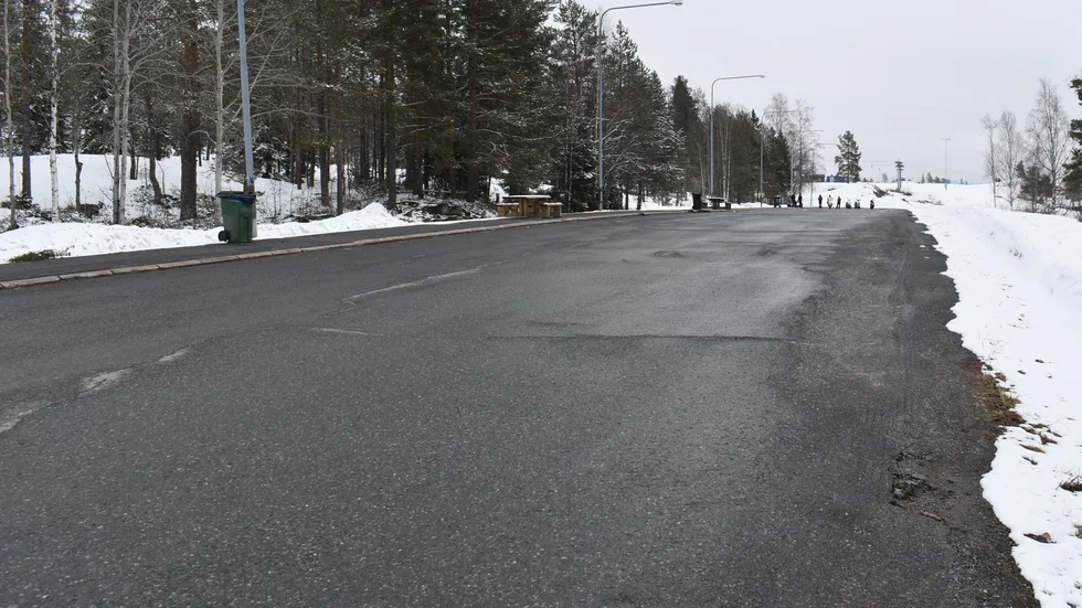 Polisen är bekymrad över ordningsproblemen på denna plats.  