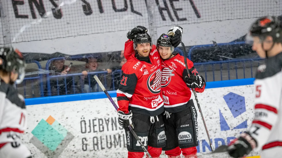 Piteå Hockey flyttar sin match en timme på lördag.