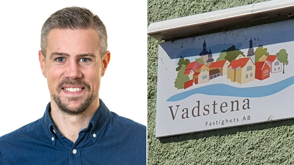 Tobias Bohman är från och med andra april 2024 ny vd Vadstena Fastighets AB.