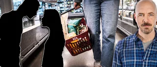 Han kollar sport varje kväll – medan hon tvättar och diskar
