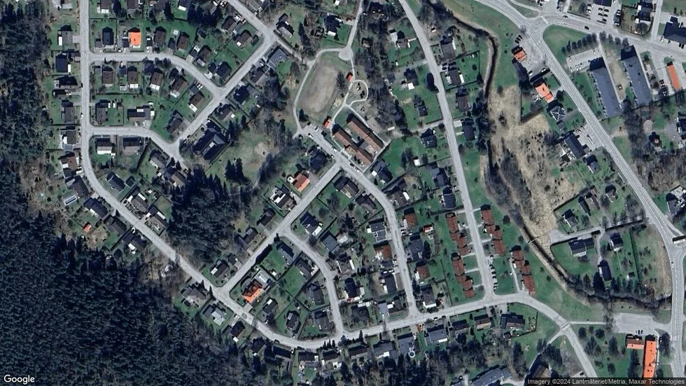 Området kring Dillners Väg 11