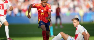 Spansk kross i supertalangens historiska debut