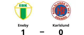 Sead Muric målskytt när Eneby sänkte Karlslund