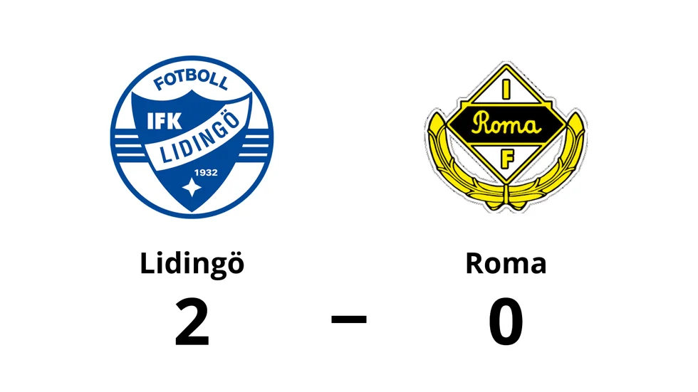 IFK Lidingö FK N vann mot Roma IF