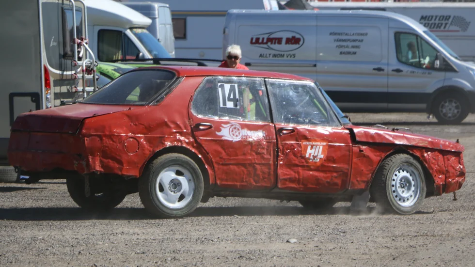 Folkracefesten Bröderna Öhman Racet avgörs ute på Piteå Motorstadion i helgen. Finalerna körs under söndagen.