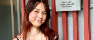 Chloe Tsai Aronsson är årets toppstudent – fick A i alla kurser