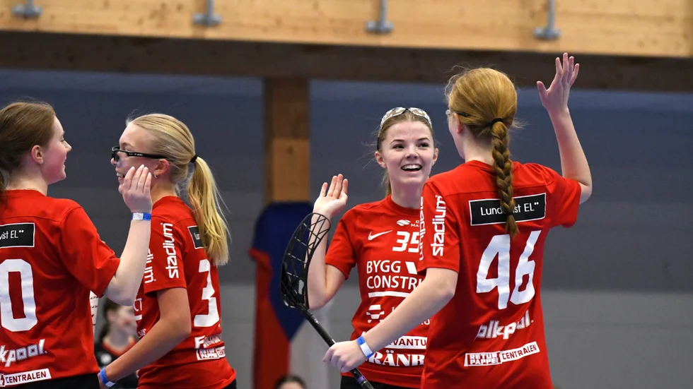 Jublande spelare i Storvretas F09 i fjolårets upplaga av Storvretacupen.