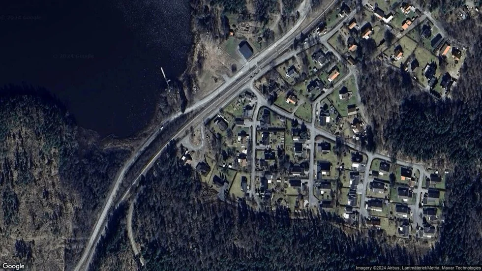 Området kring Laggarvägen 4