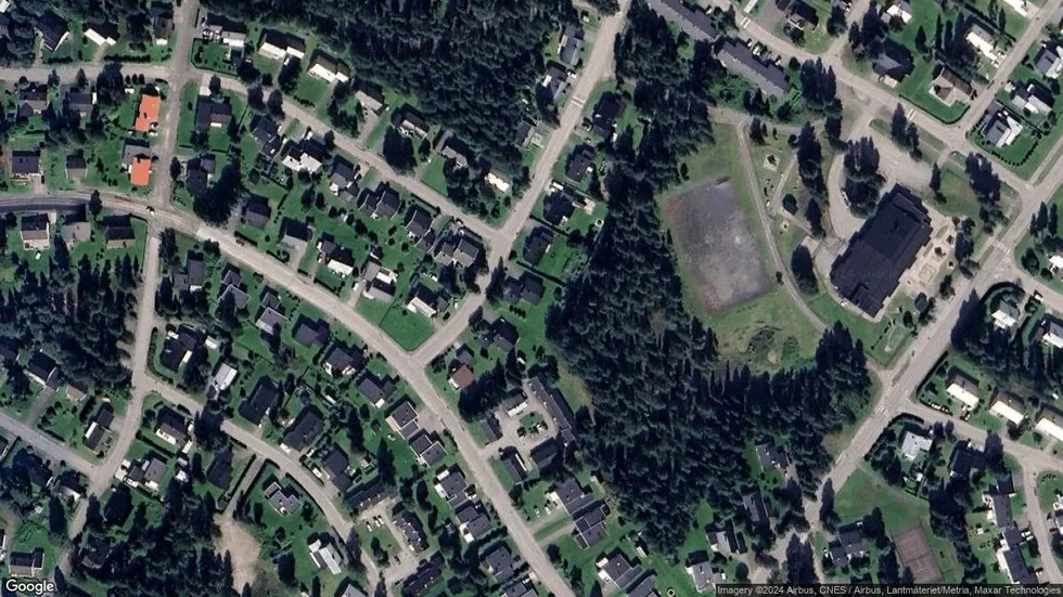 Området kring Basvägen 6