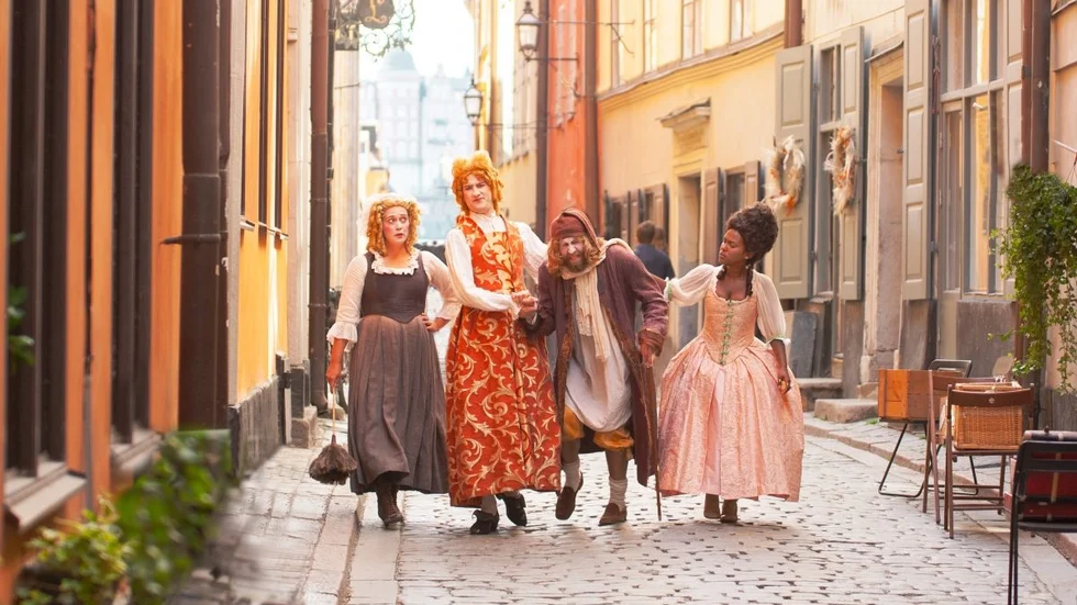 Den inbillade sjuke av Kulleteatern.