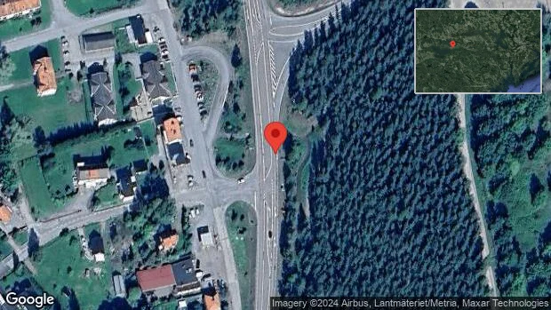 Lastbilsolycka på väg 56