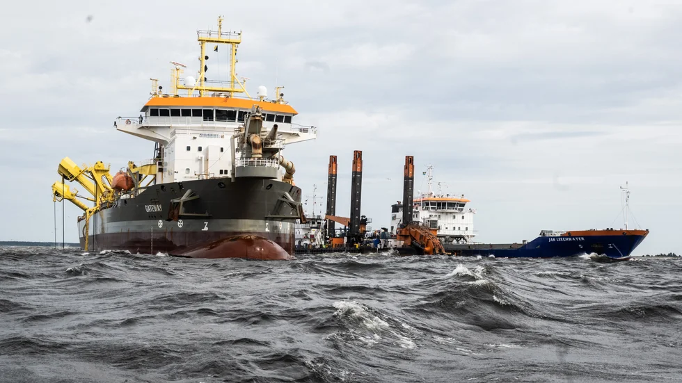 Två jätteprojekt pågår parallellet inom Luleå hamn: Framtidens hamn och Malmporten. Båda projekten har miljardkostnader.