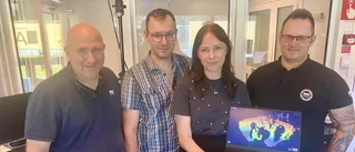 Övervakning med ny 3D-teknik testas på rättspsykiatrin i Öjebyn