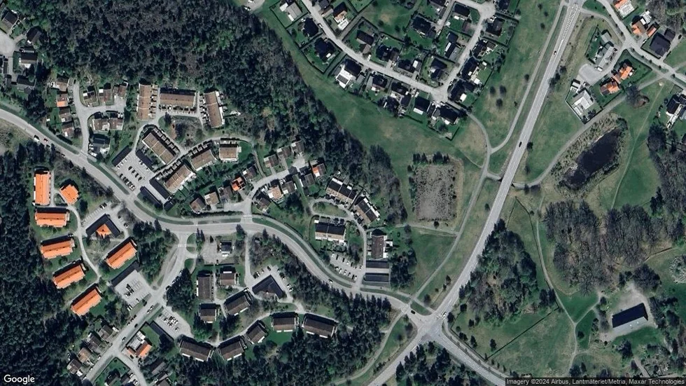 Området kring Bäckvägen 8C