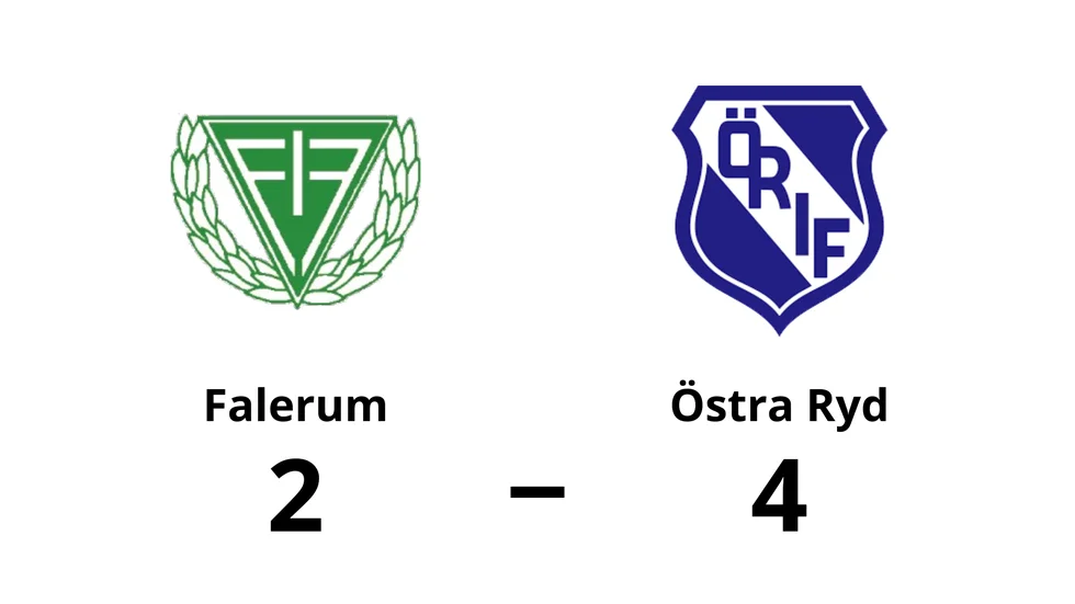 Falerums IF förlorade mot Östra Ryds IF