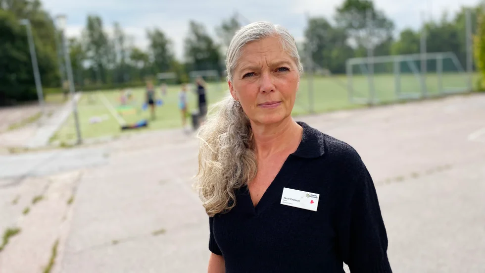 Torun Paulsson rektor på Danmarks skola tycker inte att det gått åt rätt håll när det gäller ekonomin för skolan. "Vi får inte de förutsättningar vi borde ha", säger hon.