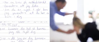 Dödshotade sambon med kniv och spred sexfilmer till jobbkollegan