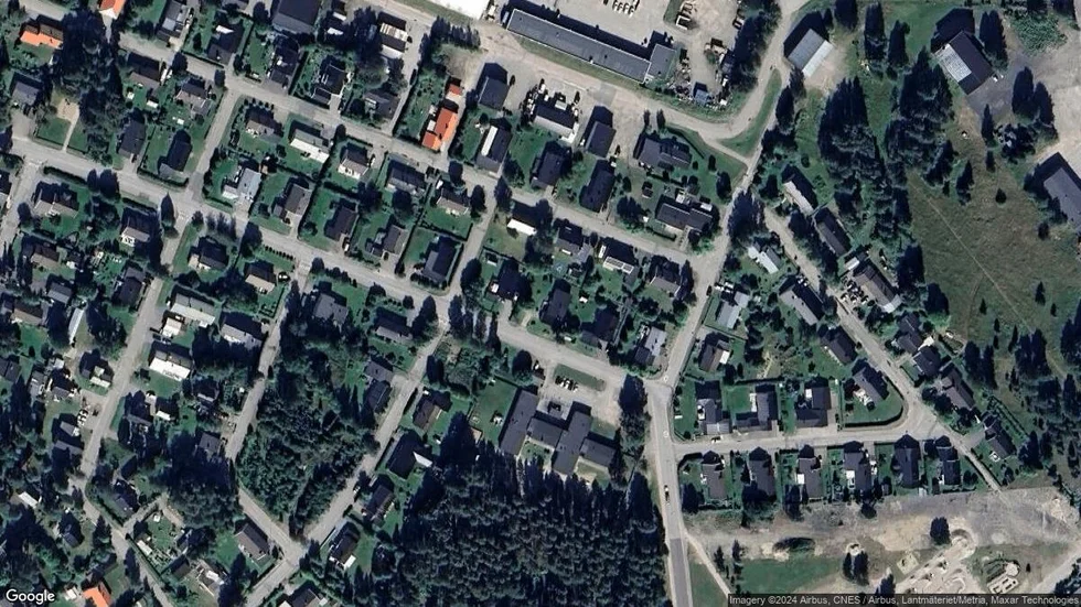 Området kring Egnahemsvägen 31