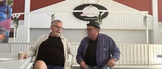 Linnéas lägger ner – då fixar Sven-Gunnar tillfälligt kafé 