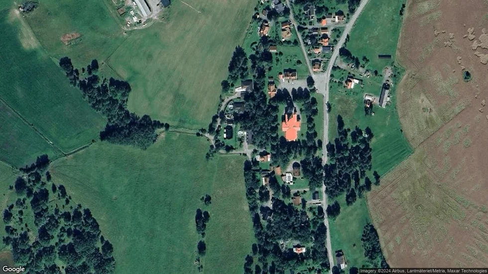 Området kring Skärkind  