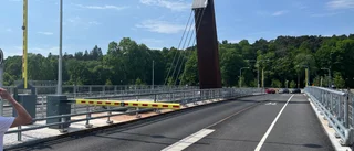 Tullgarnsbron hade problem – igen