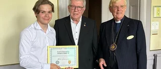 Rallytalangen prisas – för sitt företagande: "Riktigt kul"