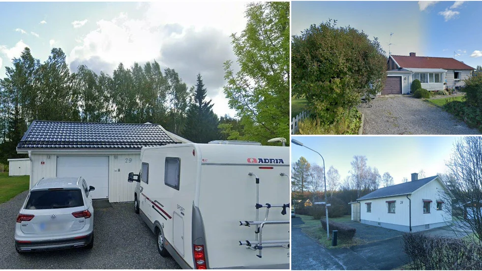Domarvägen 29, Trollsländevägen 31 och Bergsvägen 24