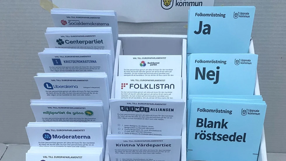 Den 9 juni röstade Uppsalaborna i både EU-valet och en lokal folkomröstning.