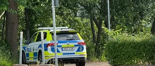 Polispådrag efter larm om pågående inbrott