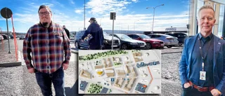 Konflikten om p-platsbristen i nya centrum • "Tomt i garaget"