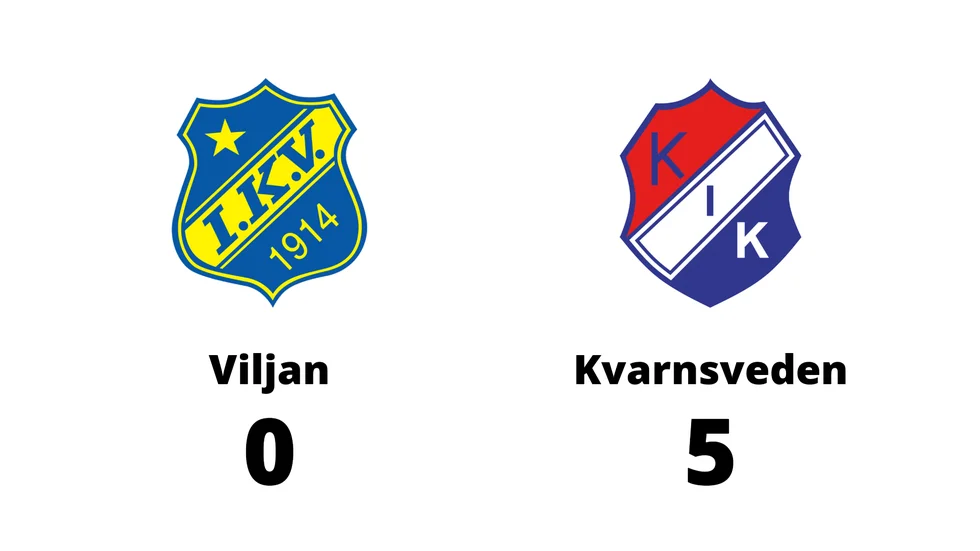 IK Viljan Strängnäs förlorade mot Kvarnsveden
