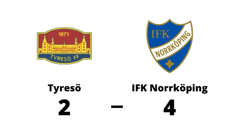 Tyresö FF förlorade mot IFK Norrköping