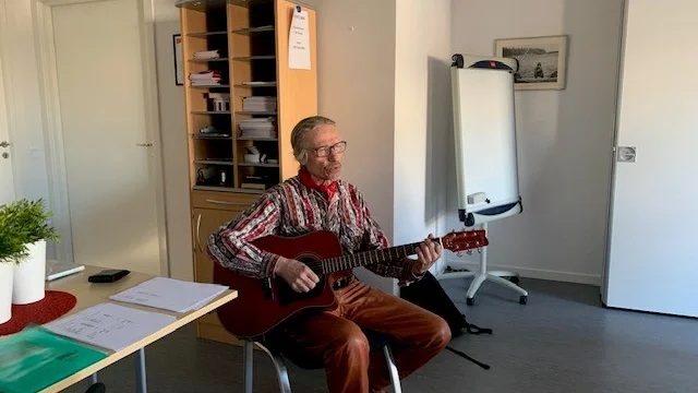 Sixten Snell sjöng flera kända sånger på meänkieli