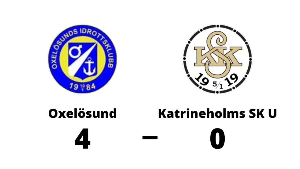 Oxelösunds IK vann mot Katrineholms SK U